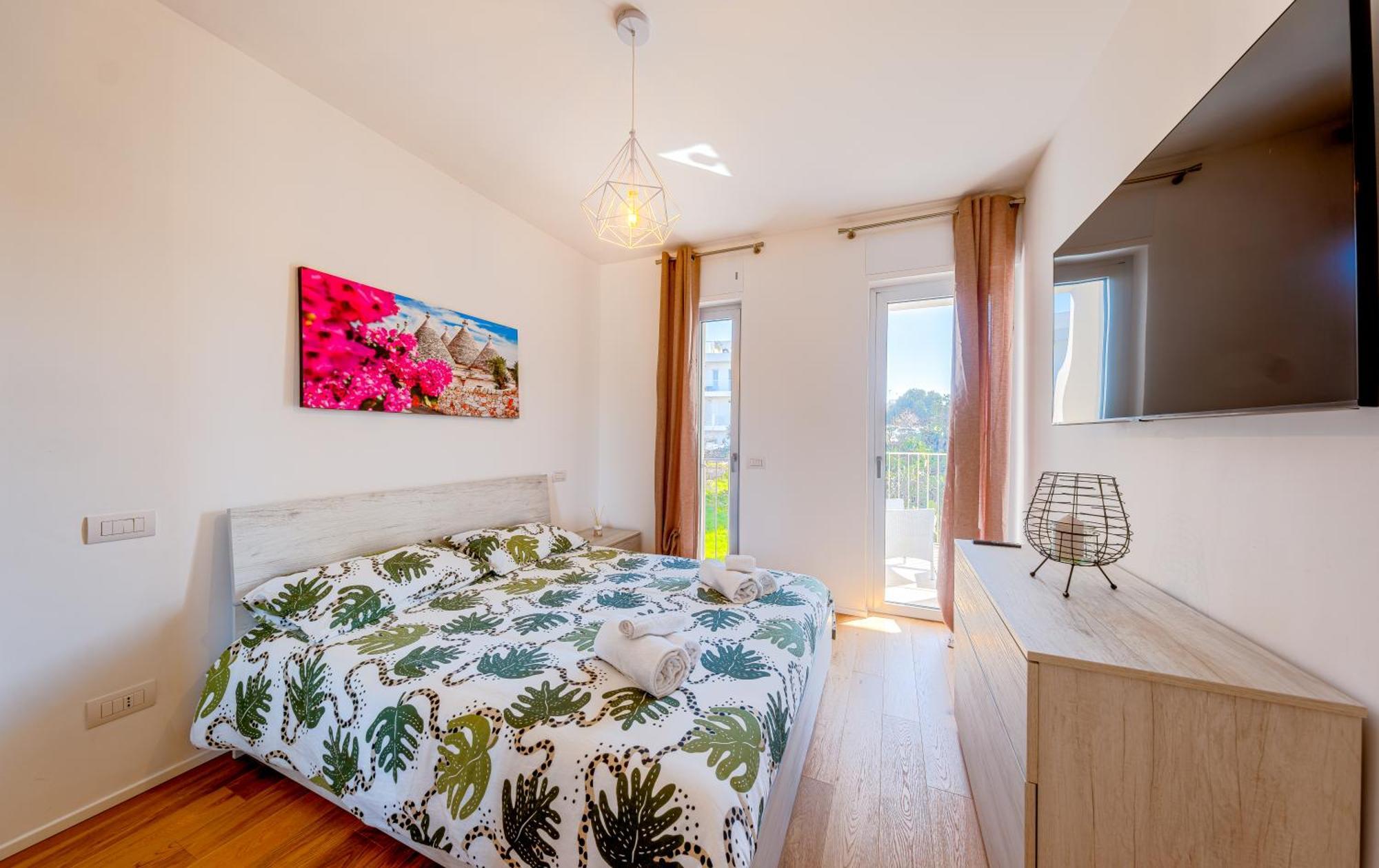 Vista Mare Polignano Apartment Polignano a Mare Bagian luar foto