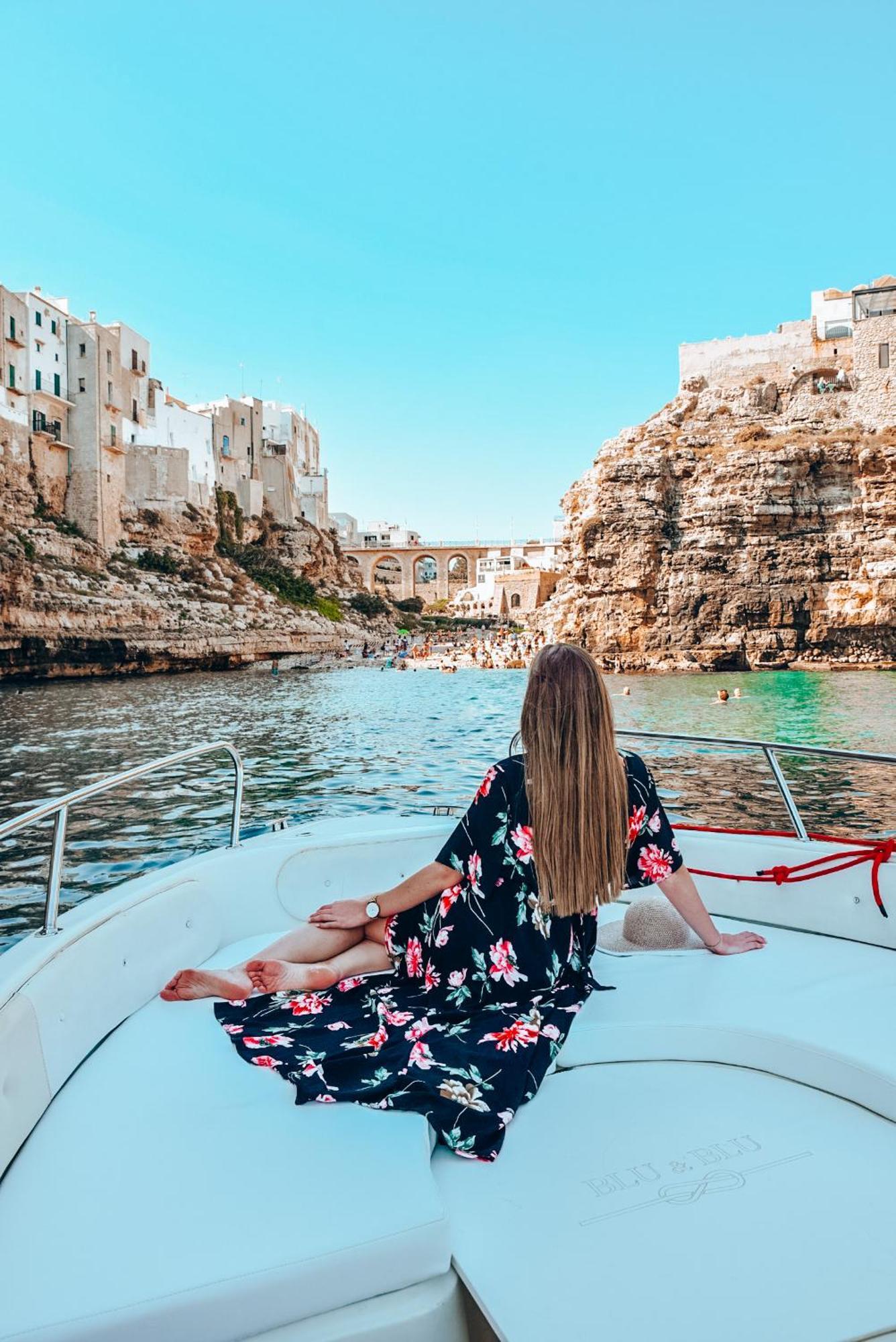 Vista Mare Polignano Apartment Polignano a Mare Bagian luar foto