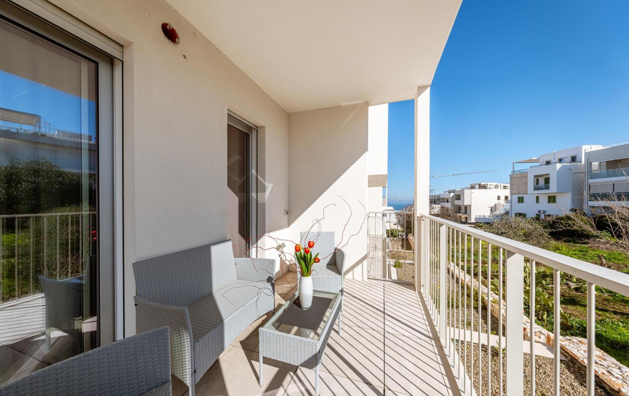 Vista Mare Polignano Apartment Polignano a Mare Bagian luar foto